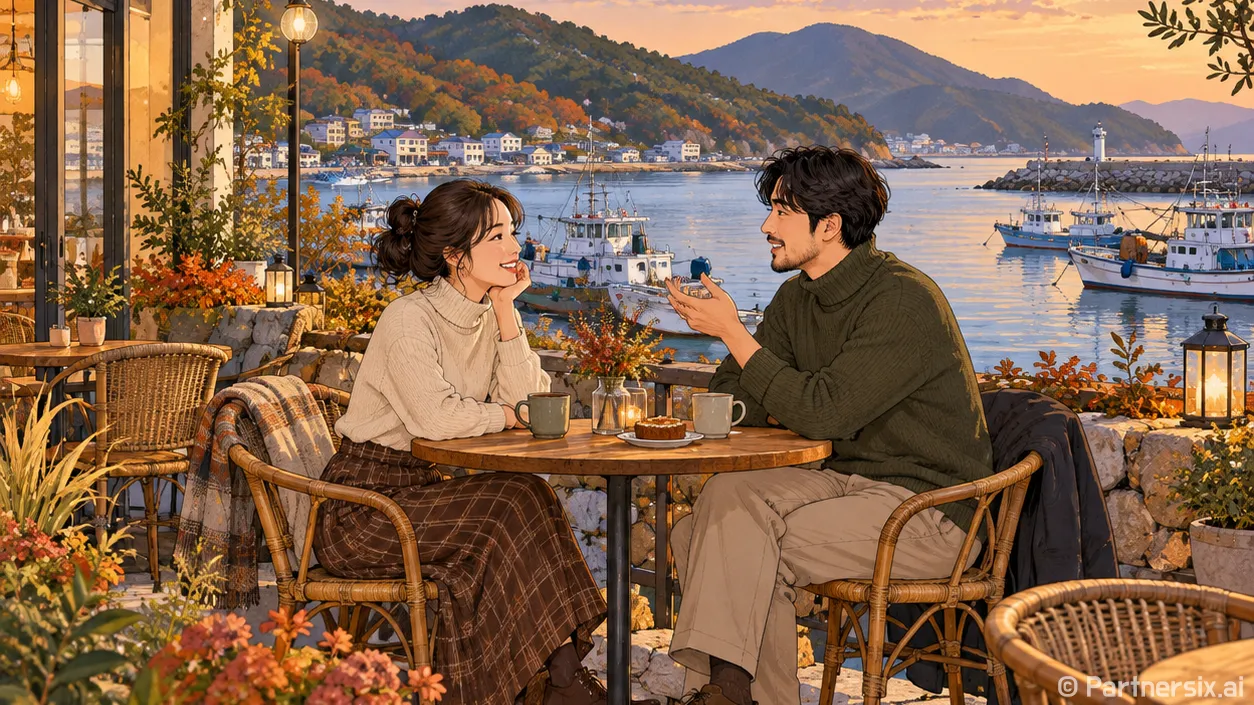 거제도 카페 고를 …