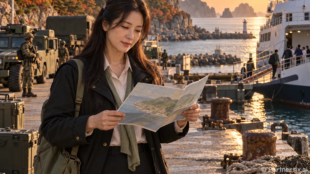백령도 해병대 있는…