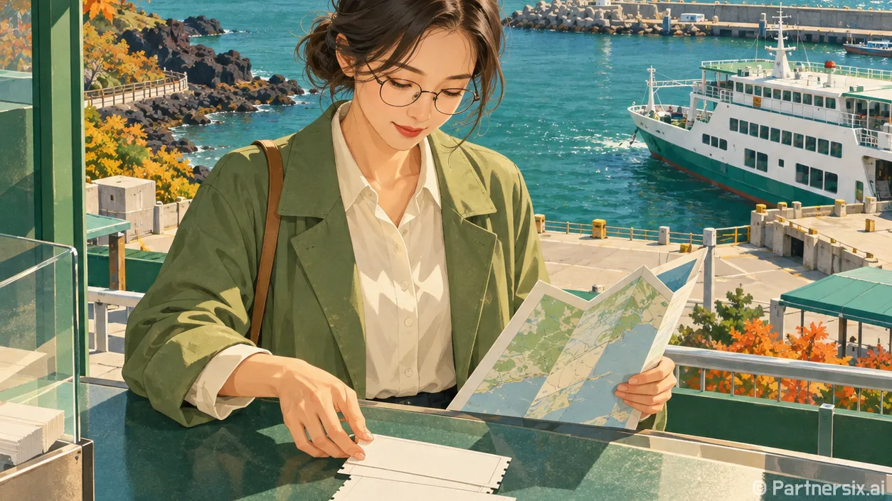 제주도 섬투어 배편…