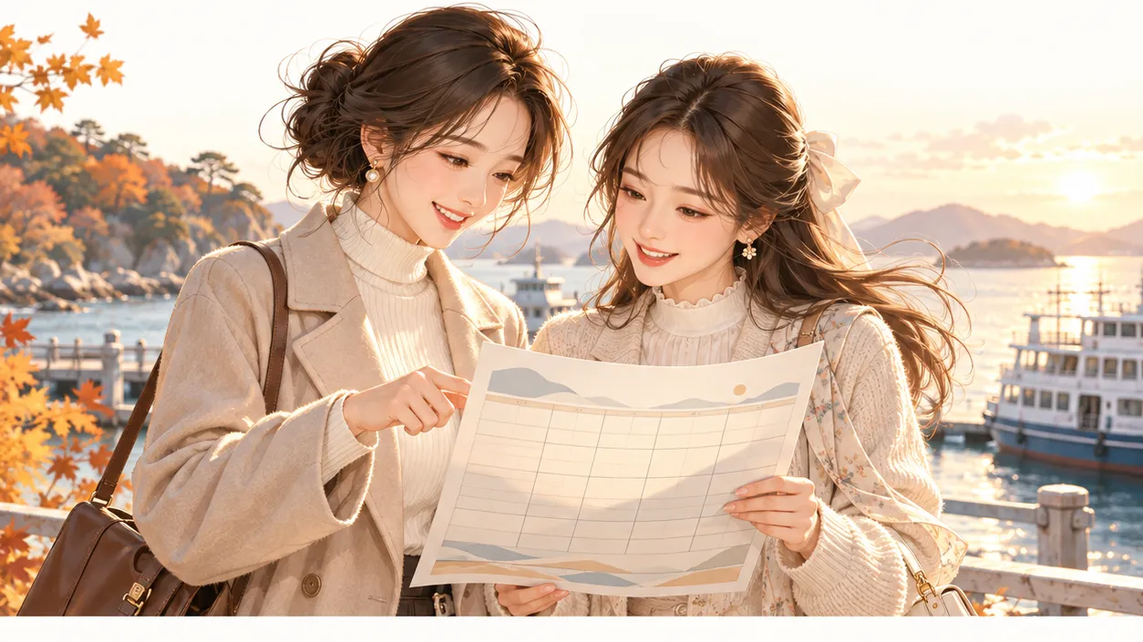 강화도 여행은 배편…