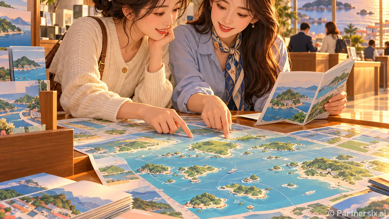 통영시청에서 섬 여…