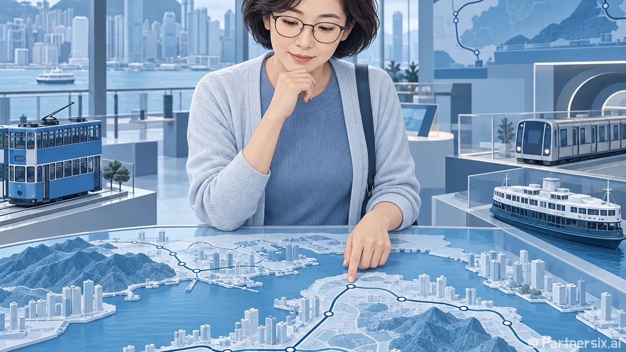 홍콩섬 여행은 배편보다 동선부터 잡는 방법