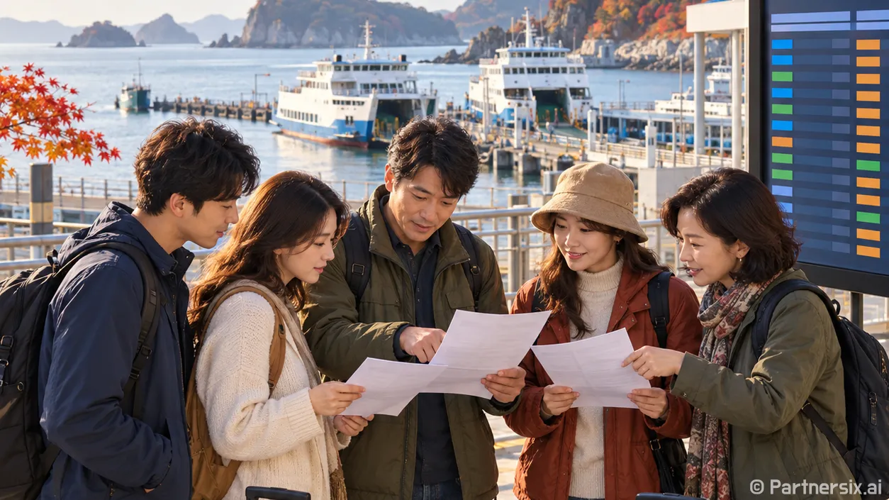 백령도 배 예약하려면 돌아오는 편부터 고르세요