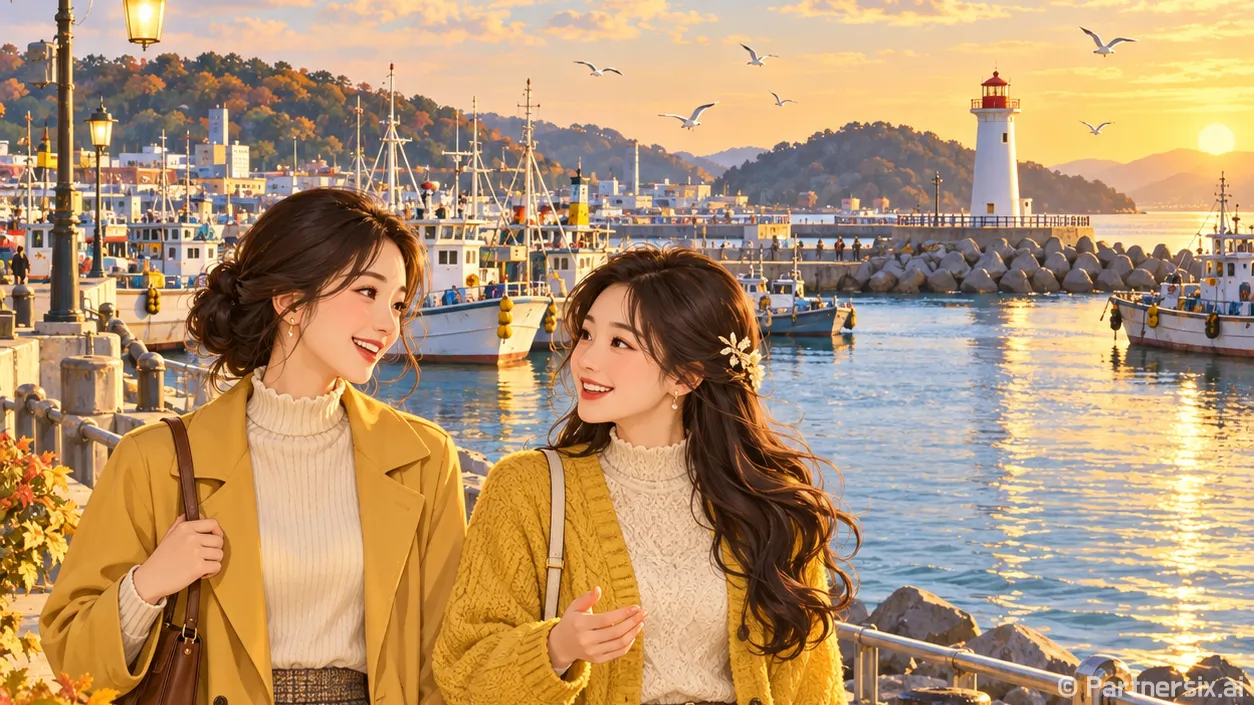 비응도등대가 보이는 비응항을 걷는 방법