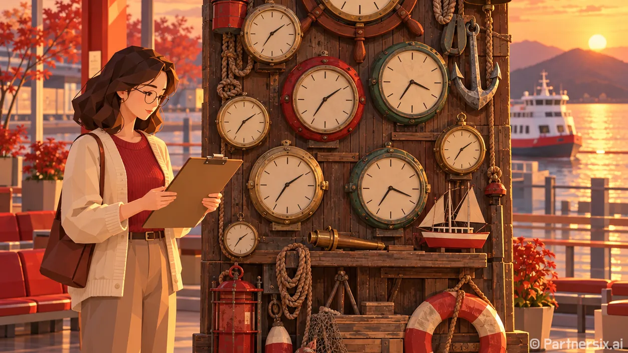 금일도 배편 확인하고 하루 동선 짜는 방법