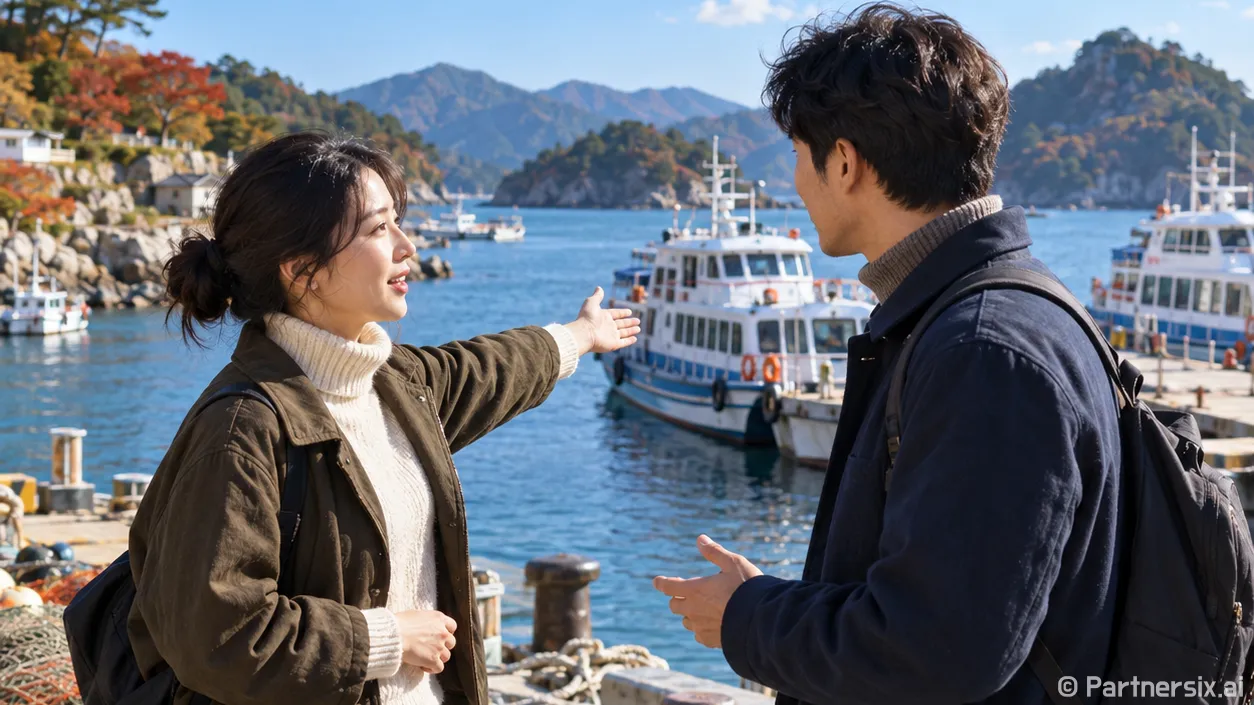 금일도 숙소 고를 때 배편부터 맞추는 방법