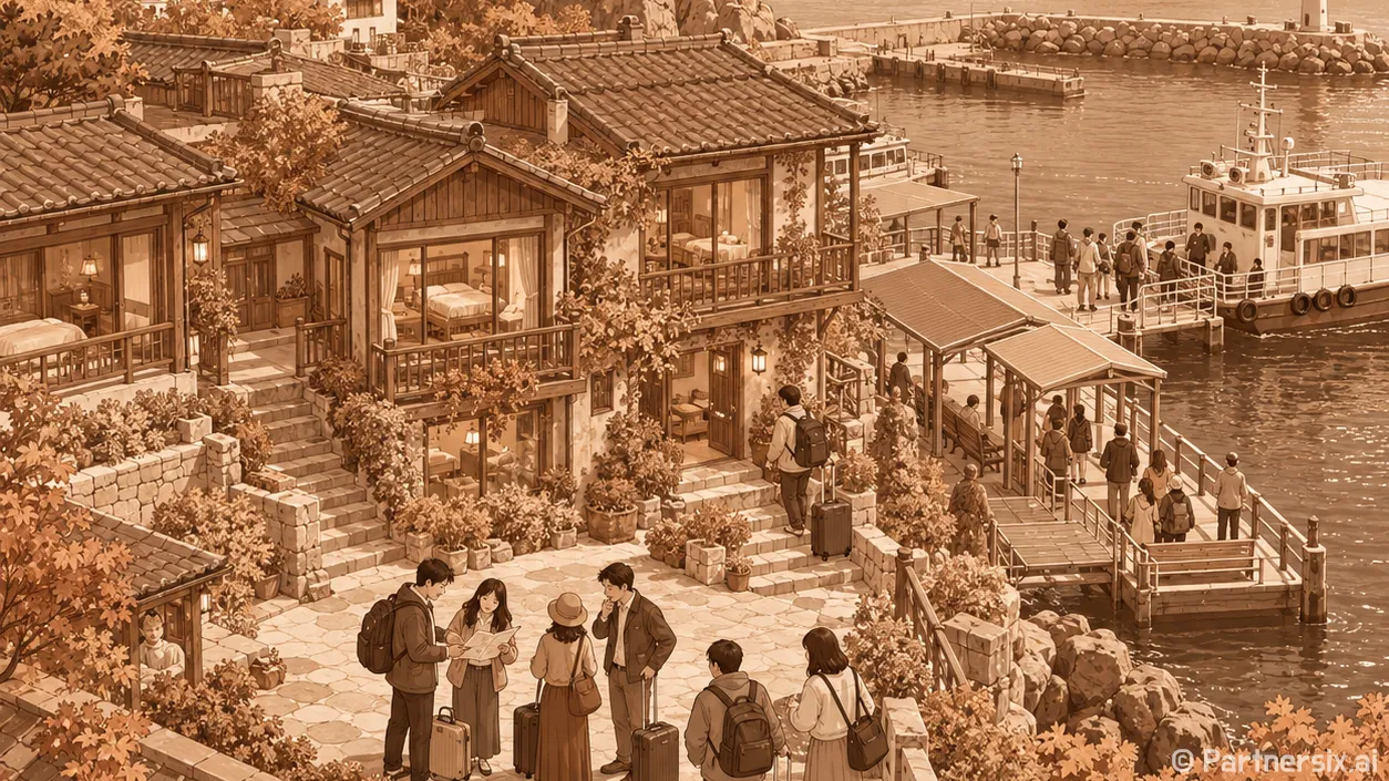 노화도 숙소는 배편과 동선에 맞춰 고르는 방법