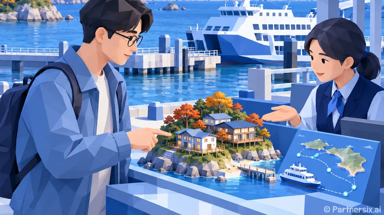 덕적도 숙소는 배편과 이동 동선부터 맞춰 고르는 방법