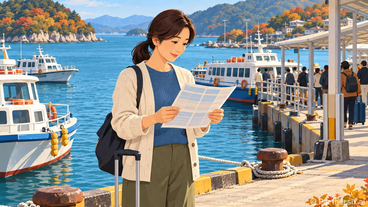 볼음도 숙소 고르려면 배편부터 맞추는 방법