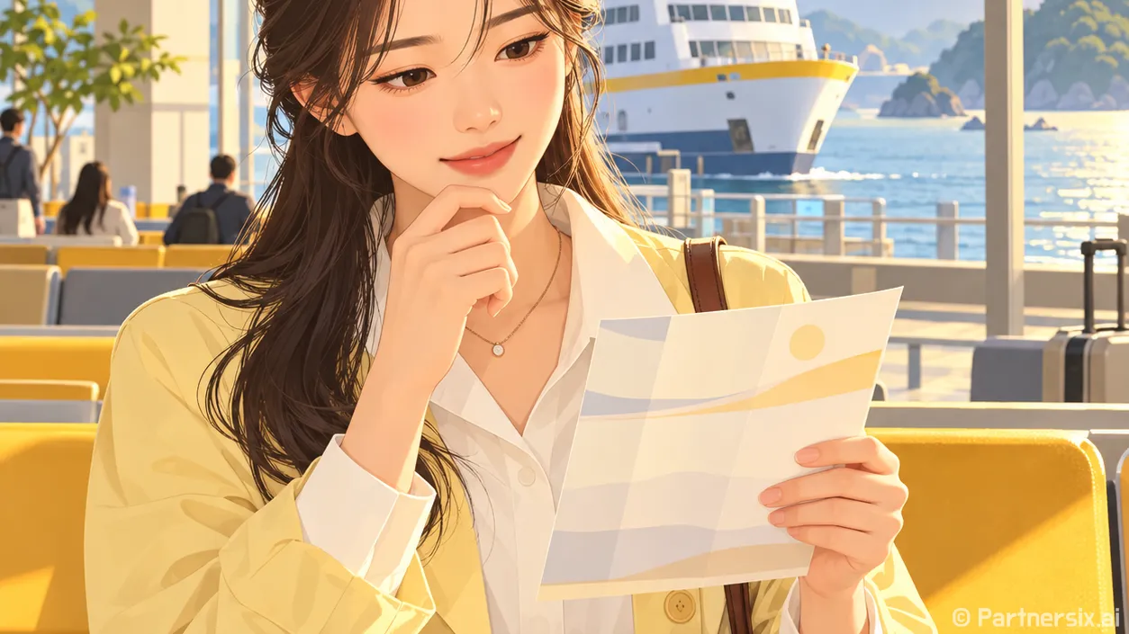 비금도 배편 고를 때 출발항부터 확인하는 방법