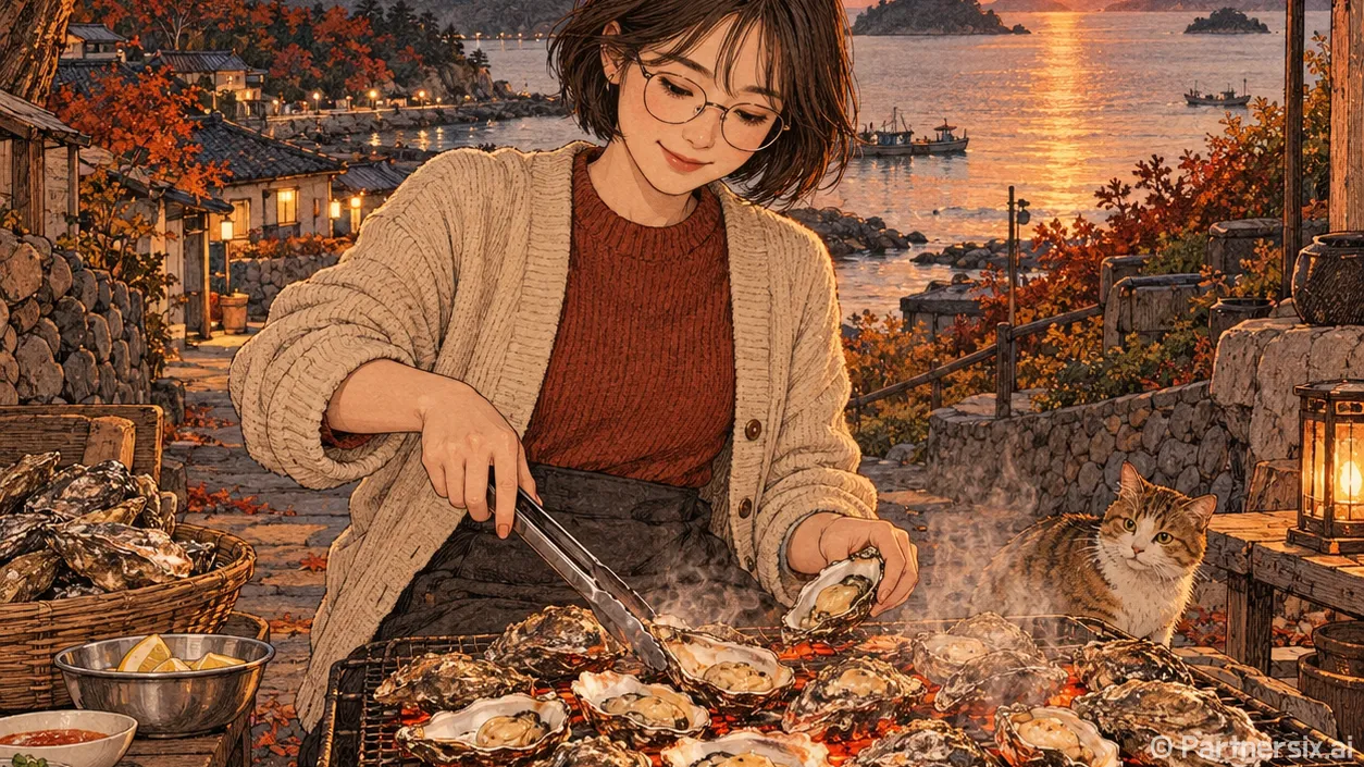 비토섬 굴구이 먹으러 갈 때 동선 짜는 방법