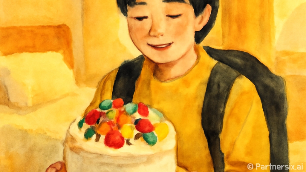 성심당 케이크 들고…