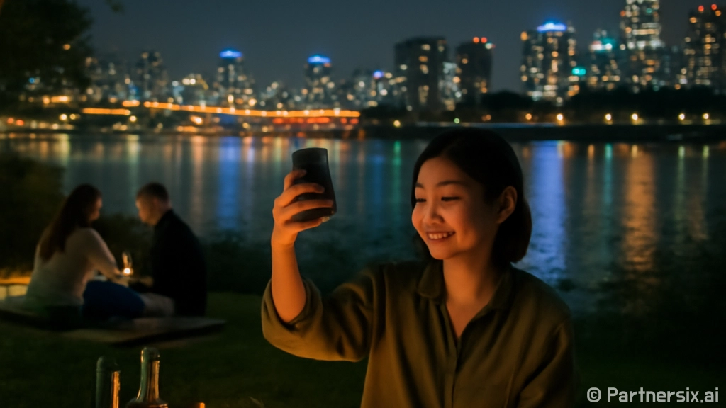 한강밤핑 직접 해봤…