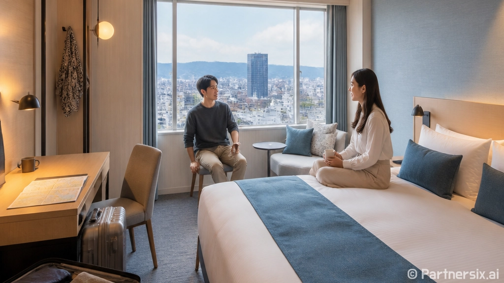 일본여행 숙소를 직…