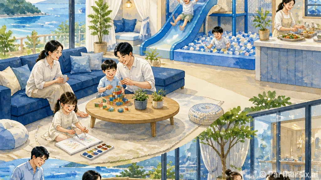 대부도키즈펜션 몇 …