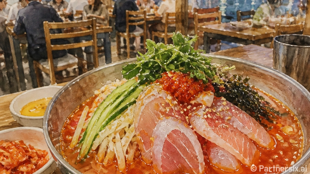 인계동 물회 명장,…