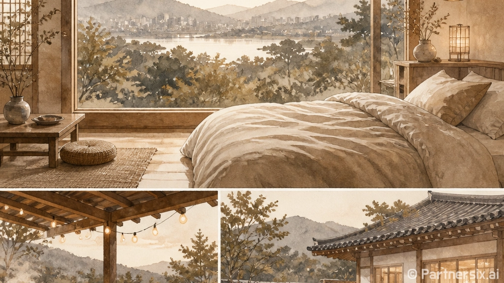 서울근교여행 숙소만…