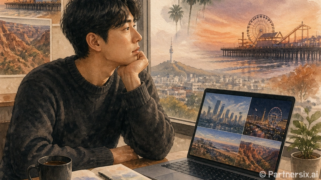미국서부여행 숙소를…