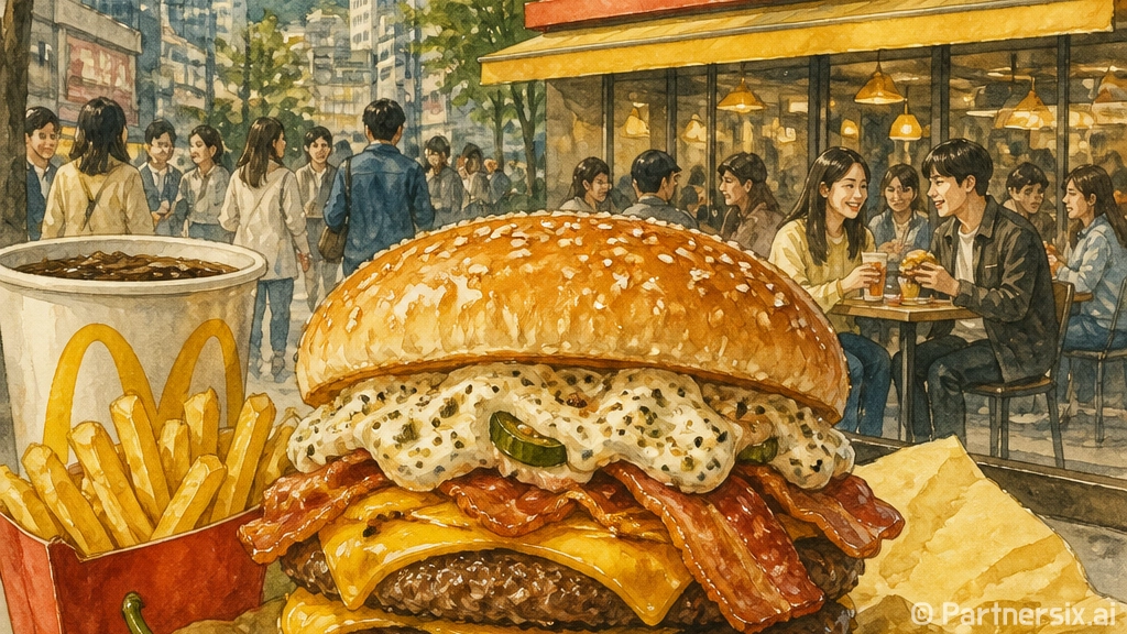 맥도날드 진주 고추…