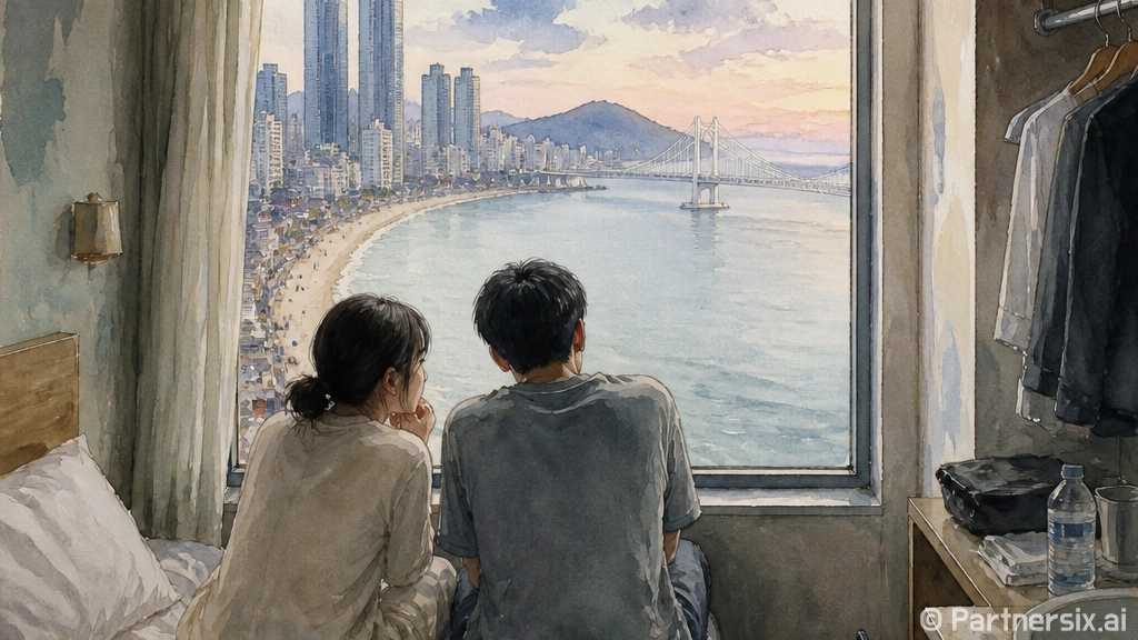 부산여행 숙소를 직…