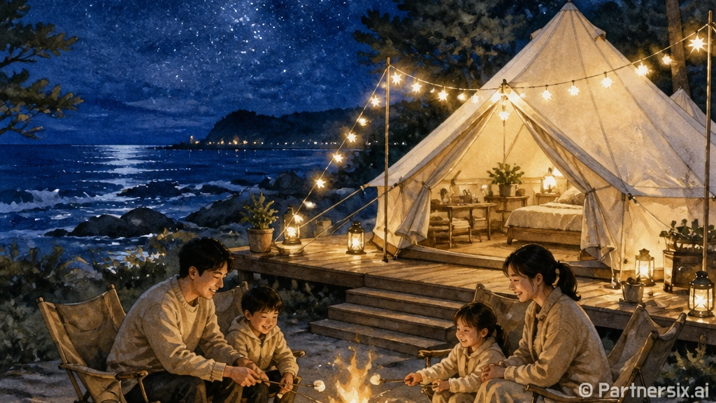 캠핑 감성 숙소 1…