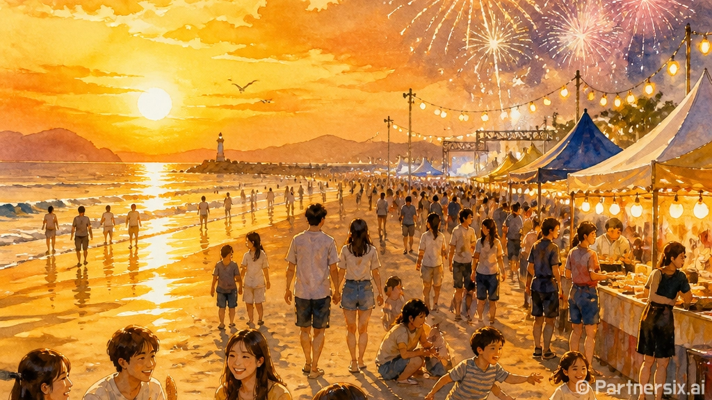 다대포 바다축제 맞…