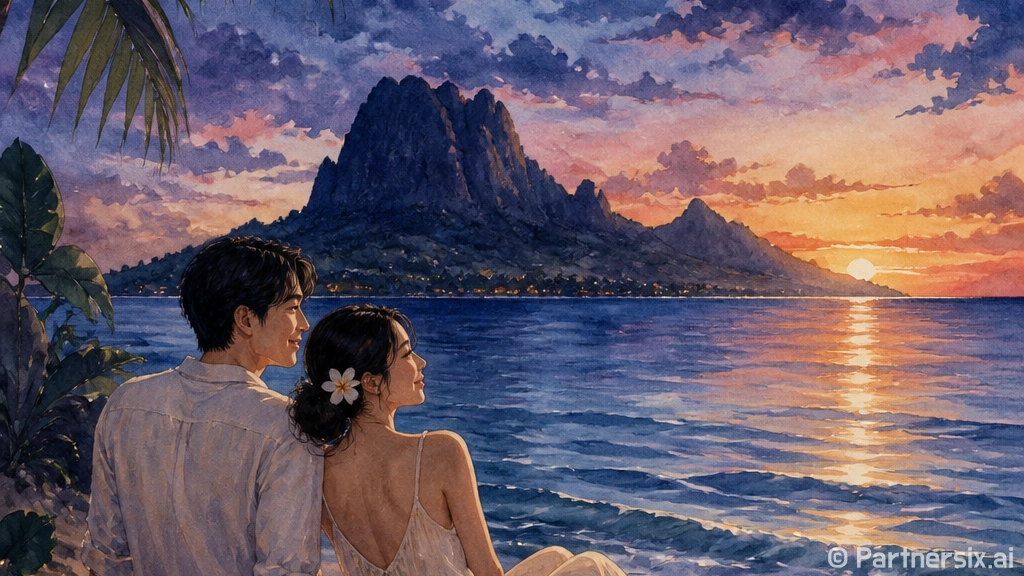 모리셔스신혼여행, …