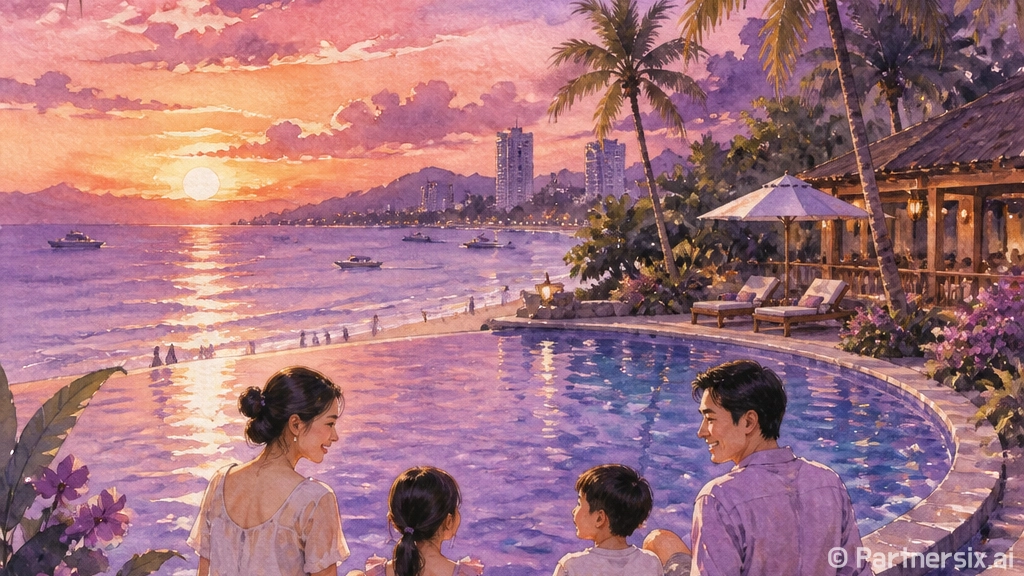 파타야 리조트 여러…