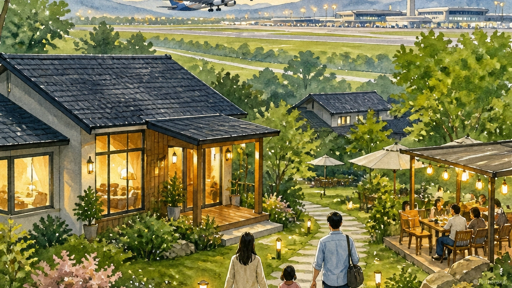 무안공항 근처 숙소…