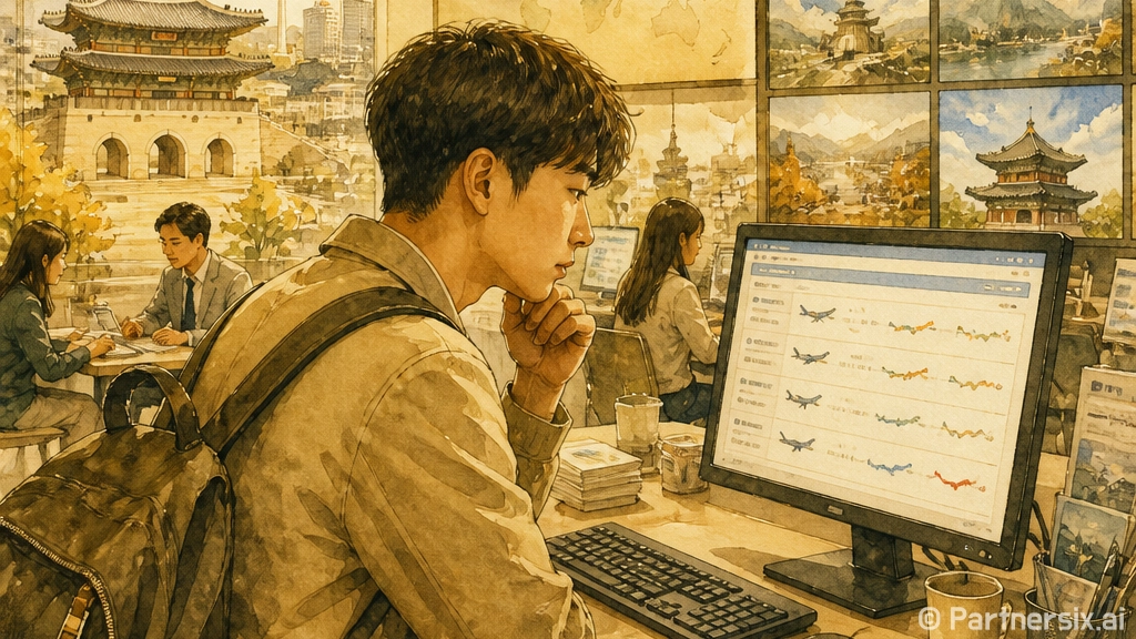 항공권가격비교사이트 6개월 써봤더니, 숙소보다 더 자주 놓치는 게 보였다