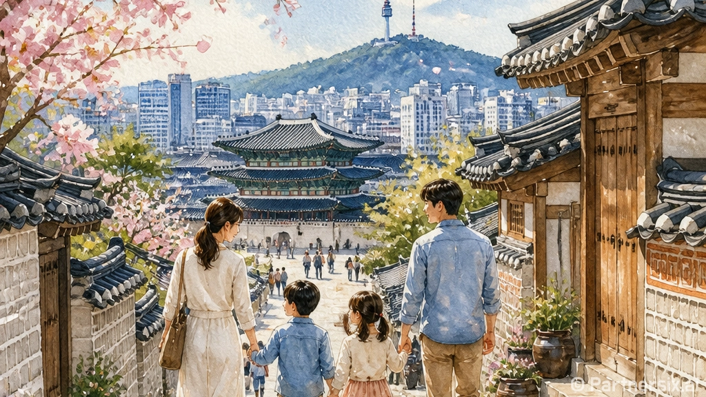 서울여행코스 직접 짜서 돌아봤더니, 숙소 위치가 반은 먹고 들어가더라