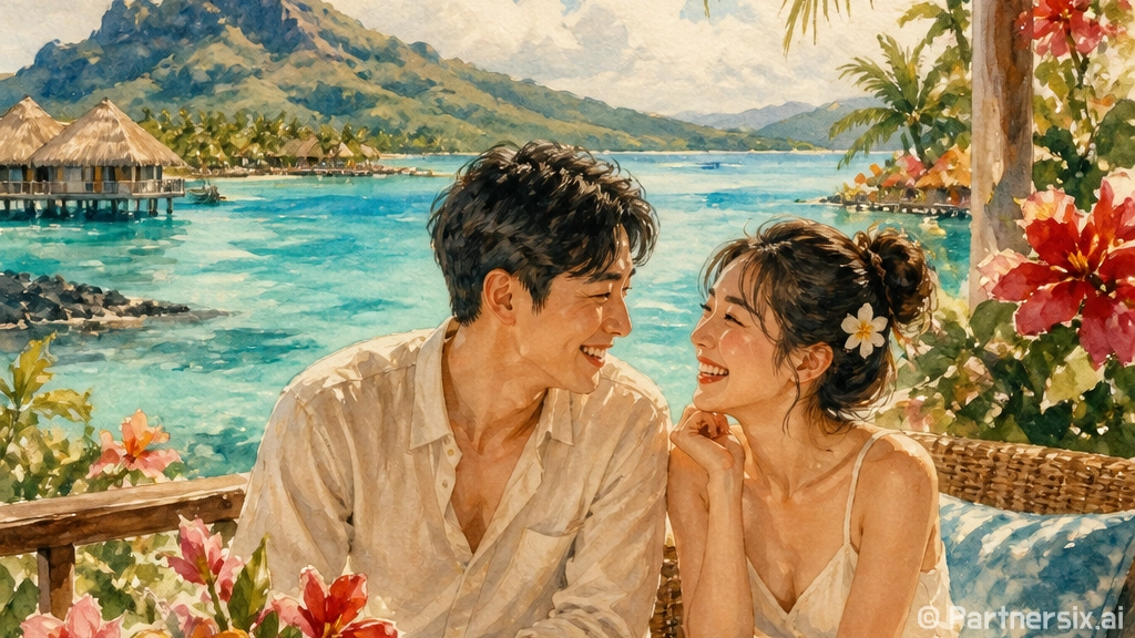 모리셔스신혼여행 리…