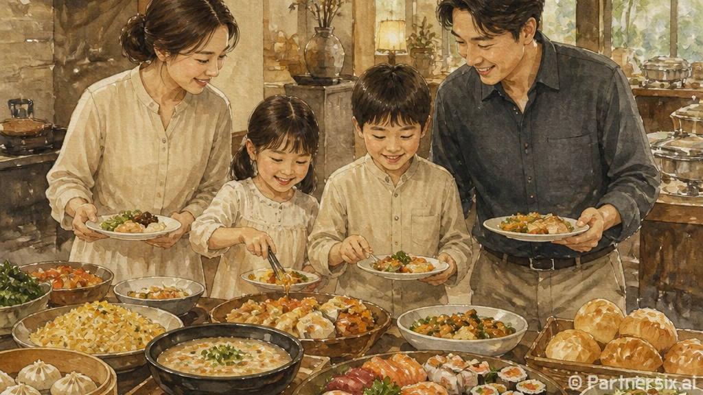 글로벌미식뷔페 기대…