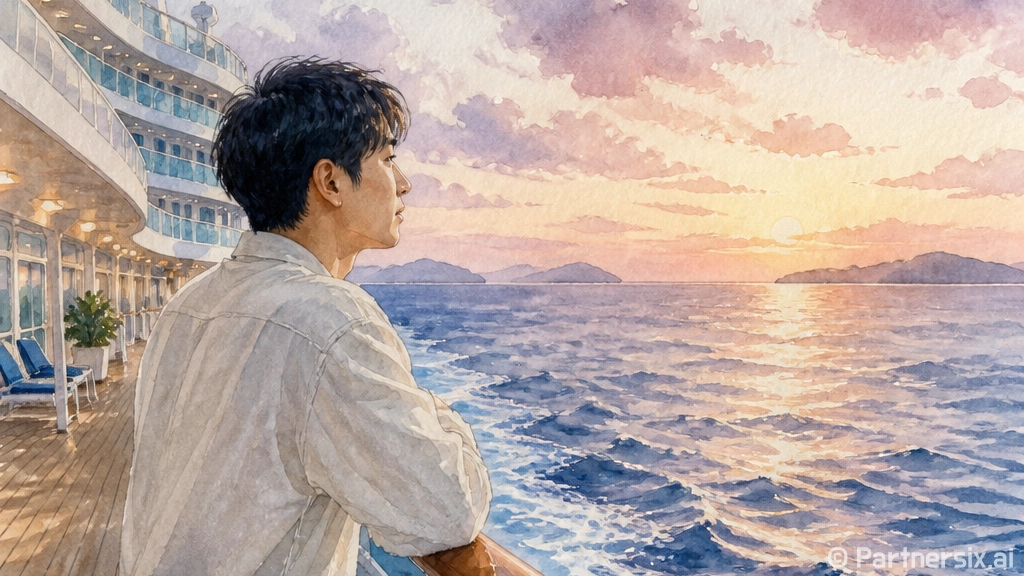 일본크루즈여행 직접…