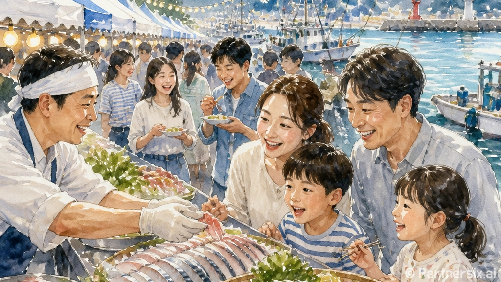 삼천포 전어축제 맞춰 1박 해봤더니, 숙소 위치가 맛보다 더 중요했다
