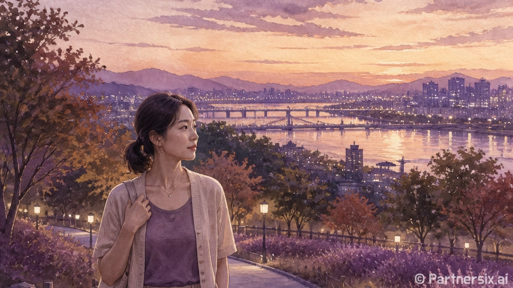 용양봉저정공원, 숙소 잡기 전에 직접 걸어보니 보인 진짜 이야기
