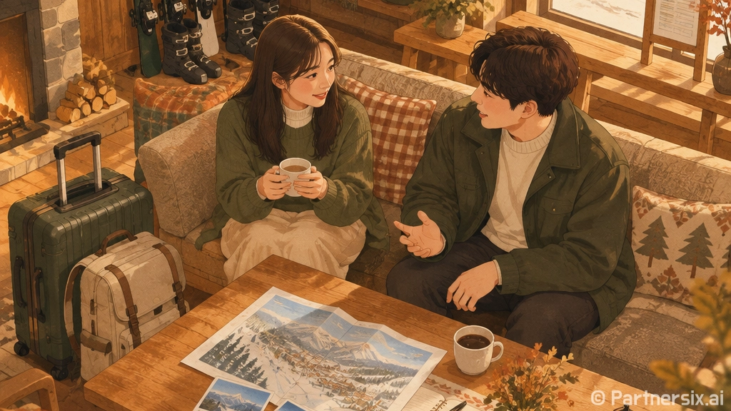 해외 겨울 여행지 직접 골라봤더니, 예쁜 사진보다 숙소 위치가 더 중요했습니다