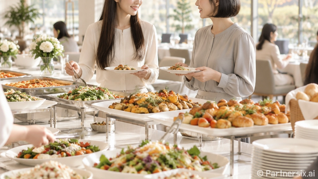 호텔뷔페 여러 번 가봤더니, 사진보다 중요한 건 따로 있더라