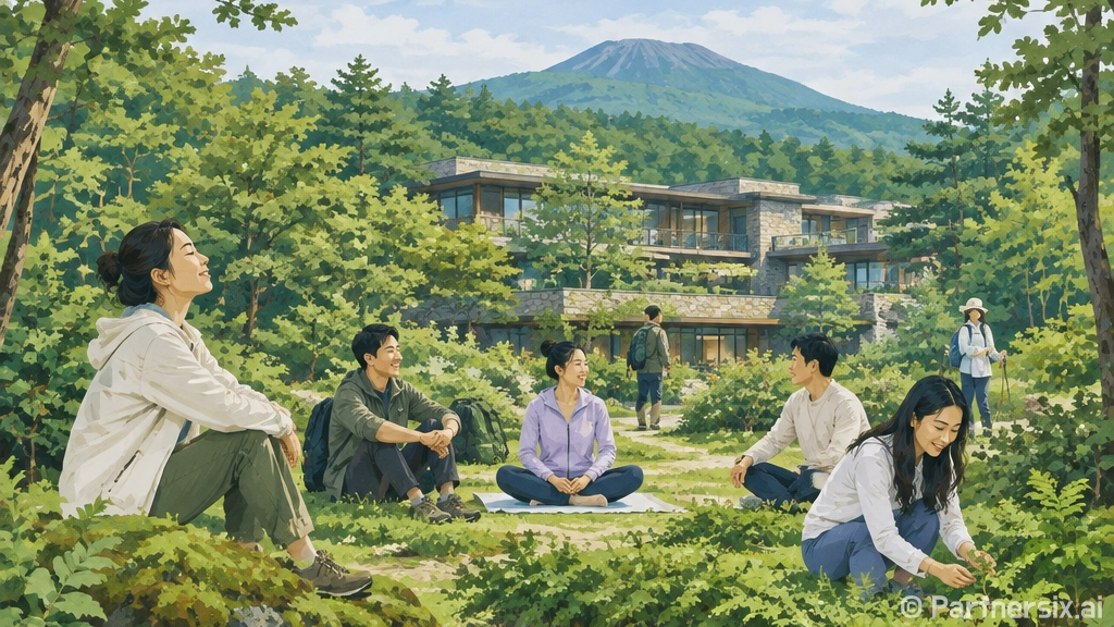 제주WE호텔 묵어보면 알게 되는 숲속 웰니스 숙소의 진짜 느낌