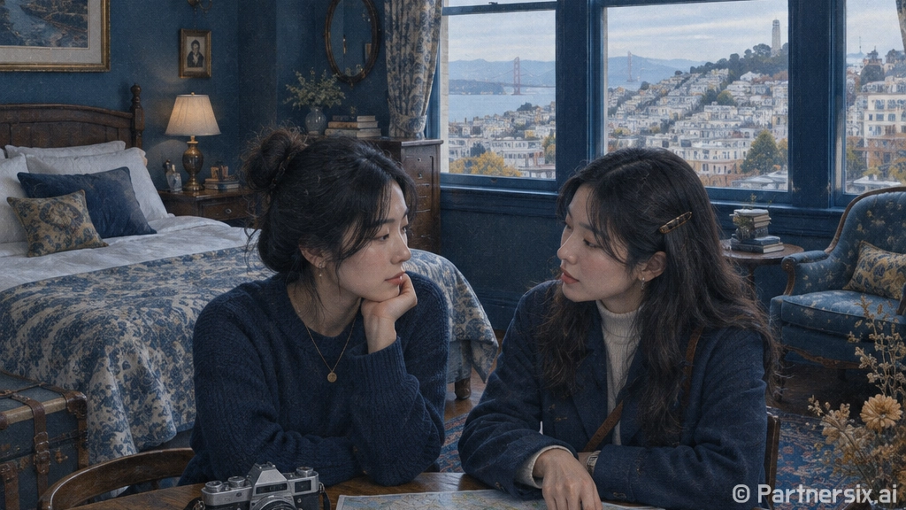 샌프란시스코여행 숙소를 직접 골라보니, 사진보다 위치가 더 무서웠다