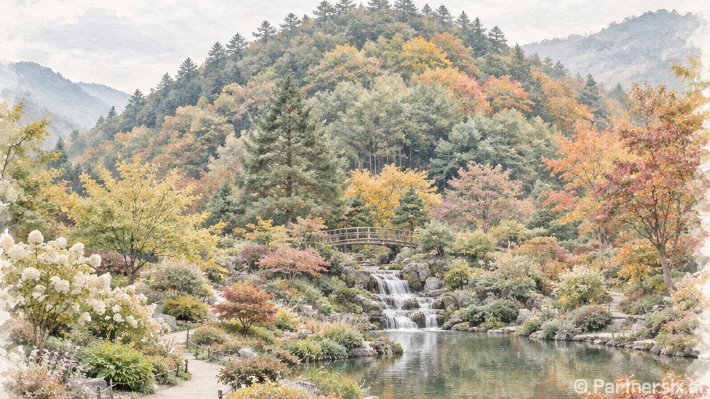 화담숲 예약하다가 화담채까지 넣어봤더니, 둘 차이가 꽤 분명했다