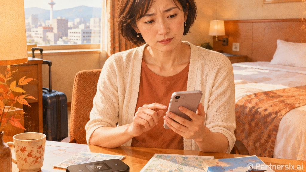 일본여행로밍 직접 써보니, 숙소에서 더 차이 나던 진짜 이야기