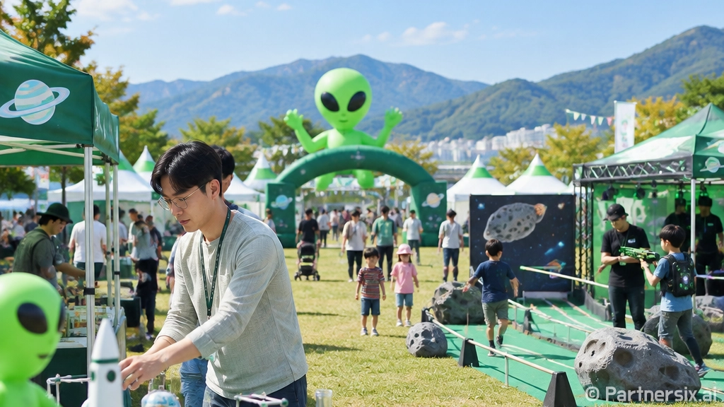 밀양 외계인대축제 다녀올 때 숙소까지 같이 잡아보니 보이는 것들