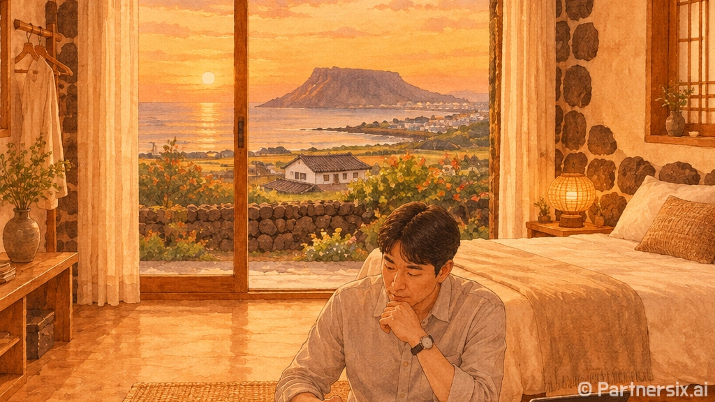 제주도관광 동선 따라 숙소를 바꿔봤더니 보인 진짜 차이