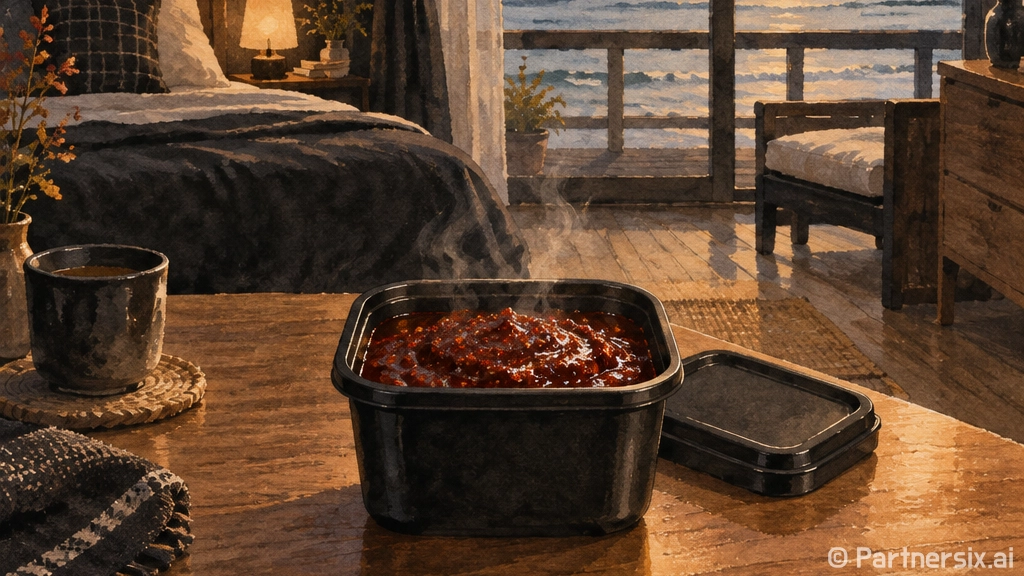 펜션에서 맥스파이시 고추장버터 먹어봤더니, 여행 야식으로는 꽤 솔직한 선택이었다