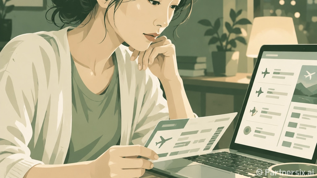 아시아나항공예약 직접 해보니, 숙소 예약만큼 꼼꼼히 봐야 했던 지점들