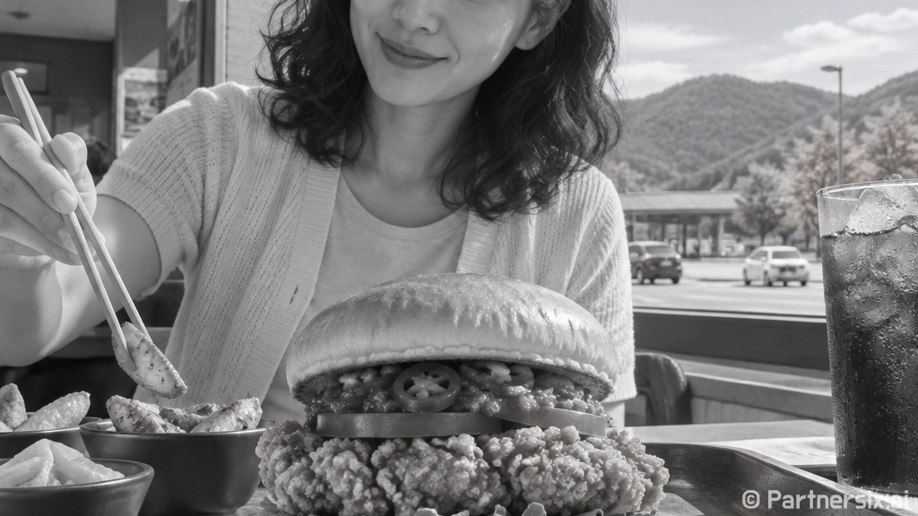 포핸즈 햄버거 궁금해서 찾아봤더니, 이름보다 맛의 방향이 먼저 보였다