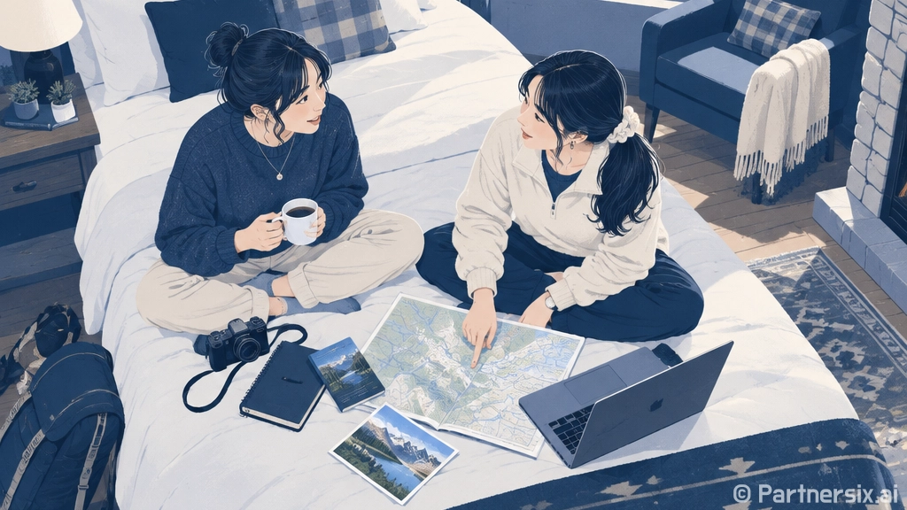 캐나다록키투어 직접 다녀와 보니, 사진보다 숙소 위치가 더 중요했다
