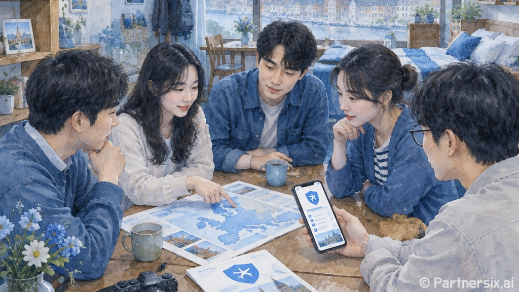 유럽여행자보험 대충 들고 갔다가 숙소 계단에서 생각이 바뀐 이야기