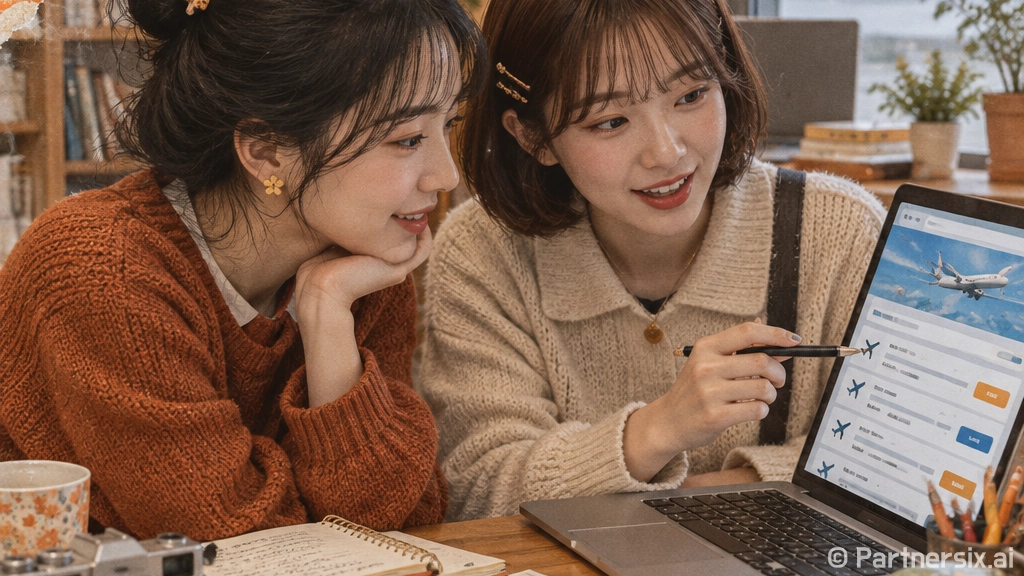 숙소 100곳 넘게 다니며 느낀 비행기예매의 진짜 변수